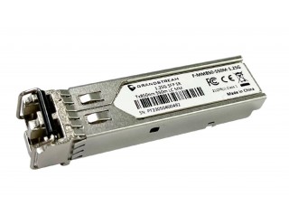 Grandstream F-MM850-550M-1.25G Multi Mode SFP Optical Transceiver - LC - 850nm - 550m